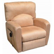 Fauteuil releveur PRESTIGE Velours ou microfibres XXL