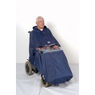 Cape intégrale pour fauteuil électrique, lv medical