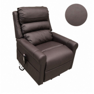 Fauteuil releveur Styléa 1, 1 moteur, simili cuir.