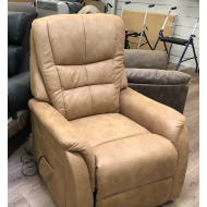 Fauteuil releveur électrique RELAX COSY, 1 moteur, MICROFIBRE.