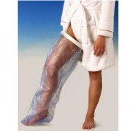 Protection de plâtre étanche adulte pour la jambe