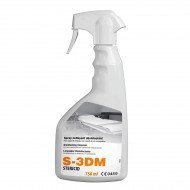 Spray détérgent bactericide virucide, Stericid S-3DM. 750ml