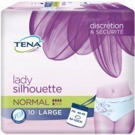 TENA lady silhouette normal L, lv medical